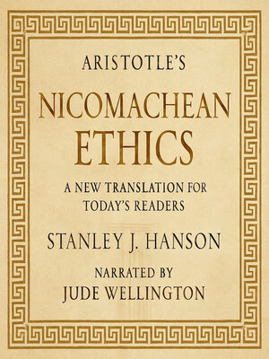 cover image of Aristotle's Nicomachean Ethics